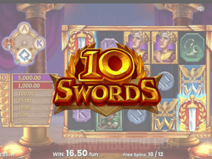 Banner of 10 Swords