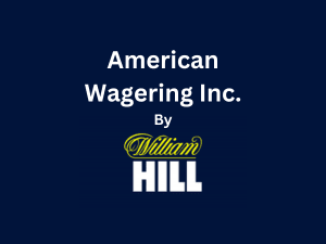 Banner of American Wagering Inc.