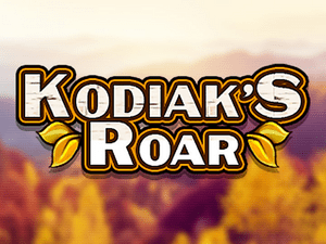 Logo of Kodiak's Roar Game, an Animal-Themed Slot