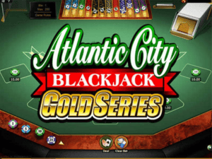 Banner of Atlantic City Gold Blackjack