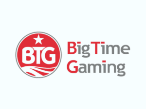 Banner of Big Time Gaming Casino Games