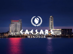 Banner of Caesars Windsor