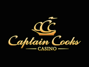 Logo of Captain Cooks Online Casino