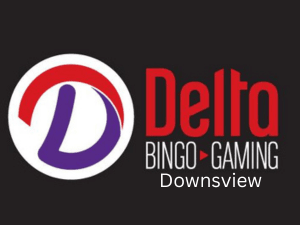 Logo of Delta Bingo and Gaming Downsview