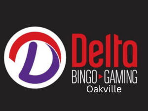 Logo of Delta Bingo and Gaming Oakville