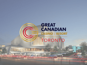 Logo of Great Canadian Casino Resort Toronto