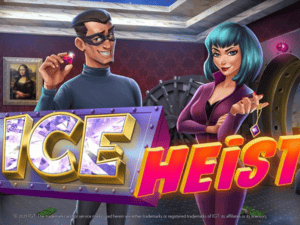 Banner of Ice Heist