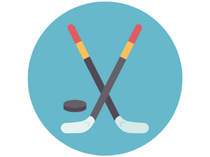 Logo of Ice Hockey game