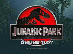 Logo of Jurassic World Video Slot Game