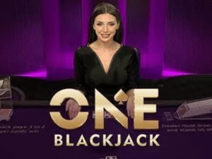 Banner of Featured Live Casino Game - ONE Blackjack