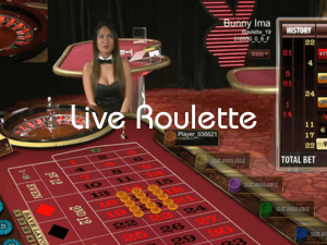 Banner of Live Roulette