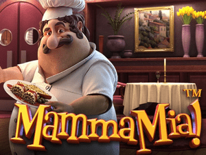 Logo of Mamma Mia 3d Slot Game