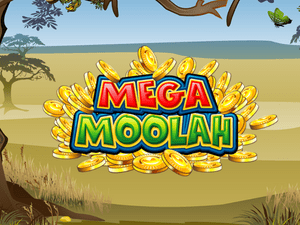 Logo of Mega Moolah Jackpot Slot