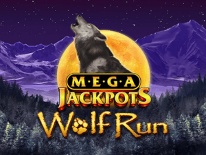 Logo of MegaJackpots Wolf Run