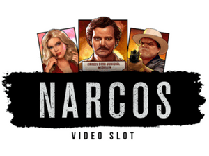 Banner of Narcos Video Slot Game, the Slots Inspired by TV shows and Movies