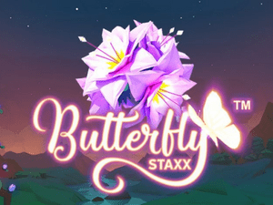 Logo of Butterfly Staxx Game, a Nature-Themed Slot