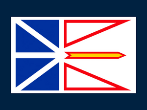 Flag of Newfoundland and labrador Province