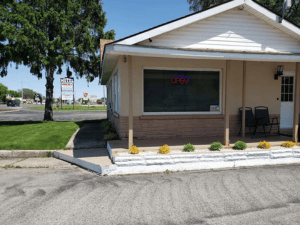 Logo of Palace Inn Motel