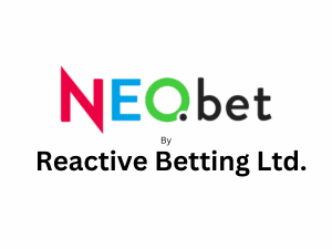 Banner of Reactive Betting Ltd.