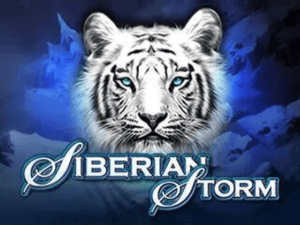 Logo of MegaJackpots Siberian Storm