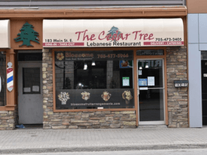 Logo of The Cedar Tree Lebanese Restaurant