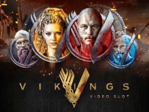Logo of Vikings Slot