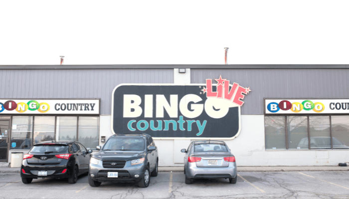Bingo Country Brampton outside