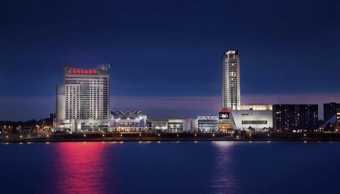 Caesars Windsor Hotel & Casino outside