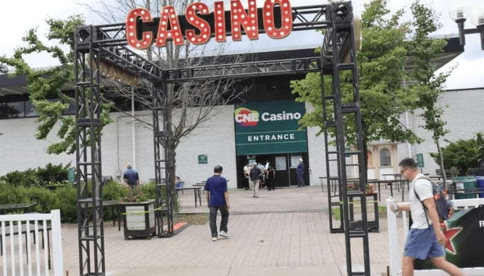 Canadian National Exhibition Casino Toronto outside