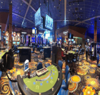 Cascades Casino Chatham inside