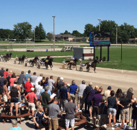 Clinton Raceway inside