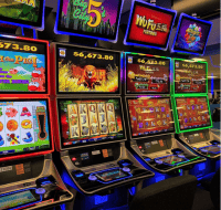 Delta Bingo and Gaming Pembroke inside