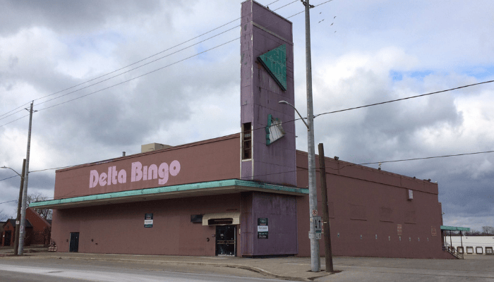 Delta Bingo St. Catharines outside