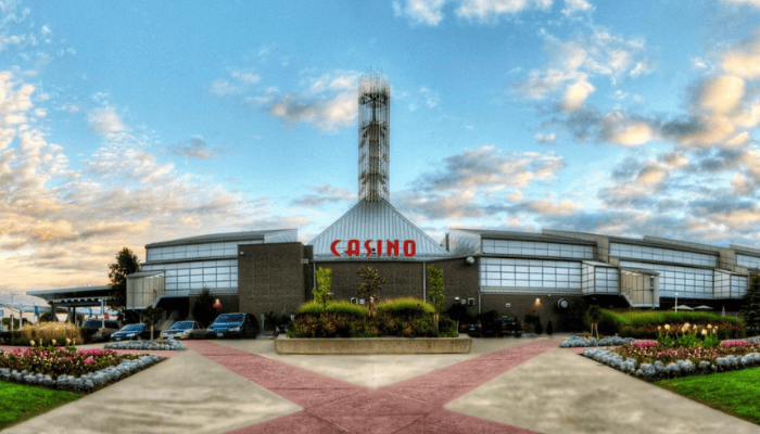 Elements Casino Brantford outside