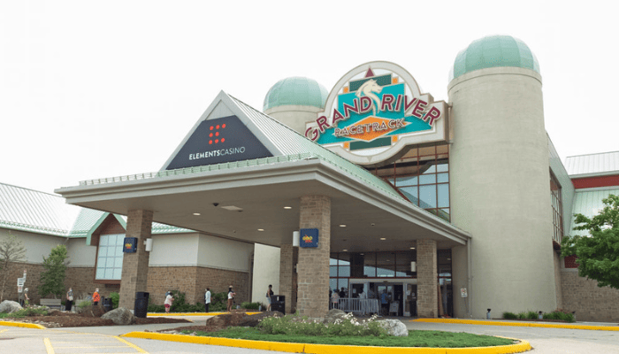 Elements Casino Elora outside