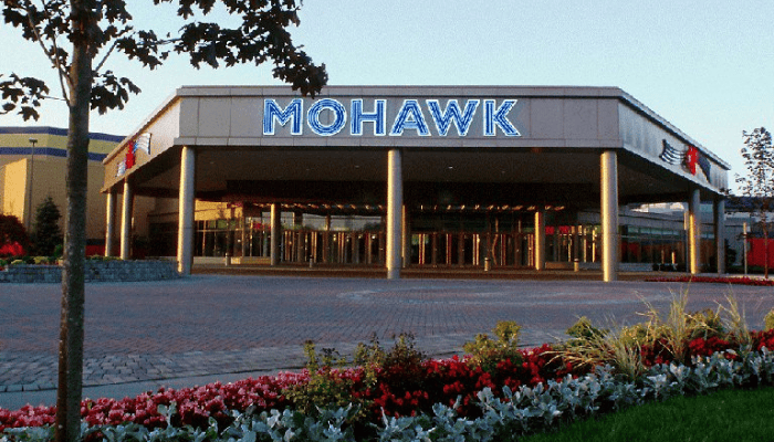 Elements Casino Mohawk outside