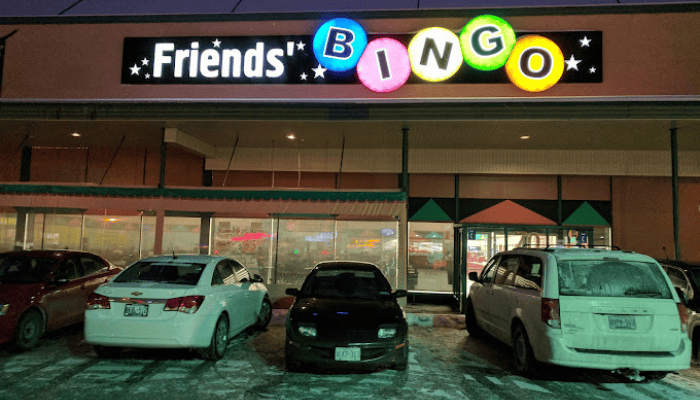 Friends Bingo Ottawa outside