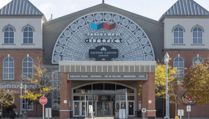 Gateway Casino London outside