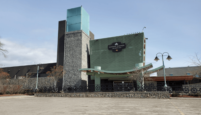 Gateway Casinos Thunder Bay outside