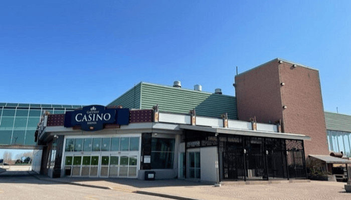 Gateway Casinos Sarnia outside