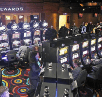 Georgian Downs Casino inside