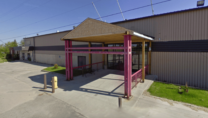Golden Eagle Charitable Casino outside