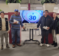Golden Eagle Charitable Casino inside