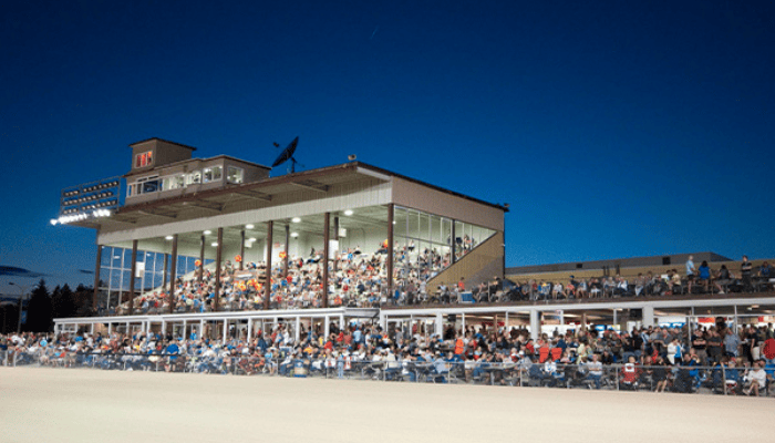 Hanover Raceway outside