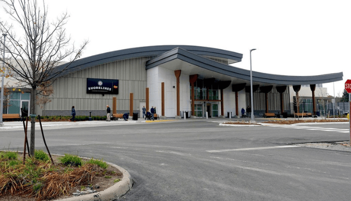 Shorelines Casino Peterborough outside