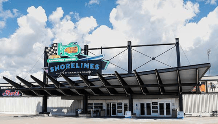 Slots at Kawartha Downs outside