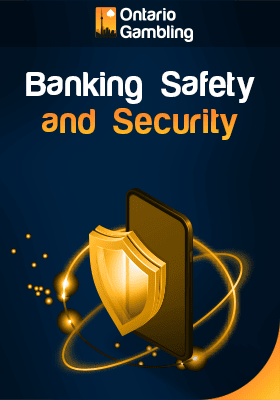A mobile phone with a protected shield for banking safety and security