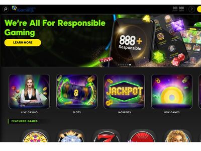 888 Casino website