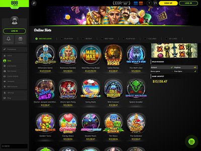 888 Casino website