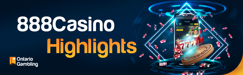 888 Casino Highlights